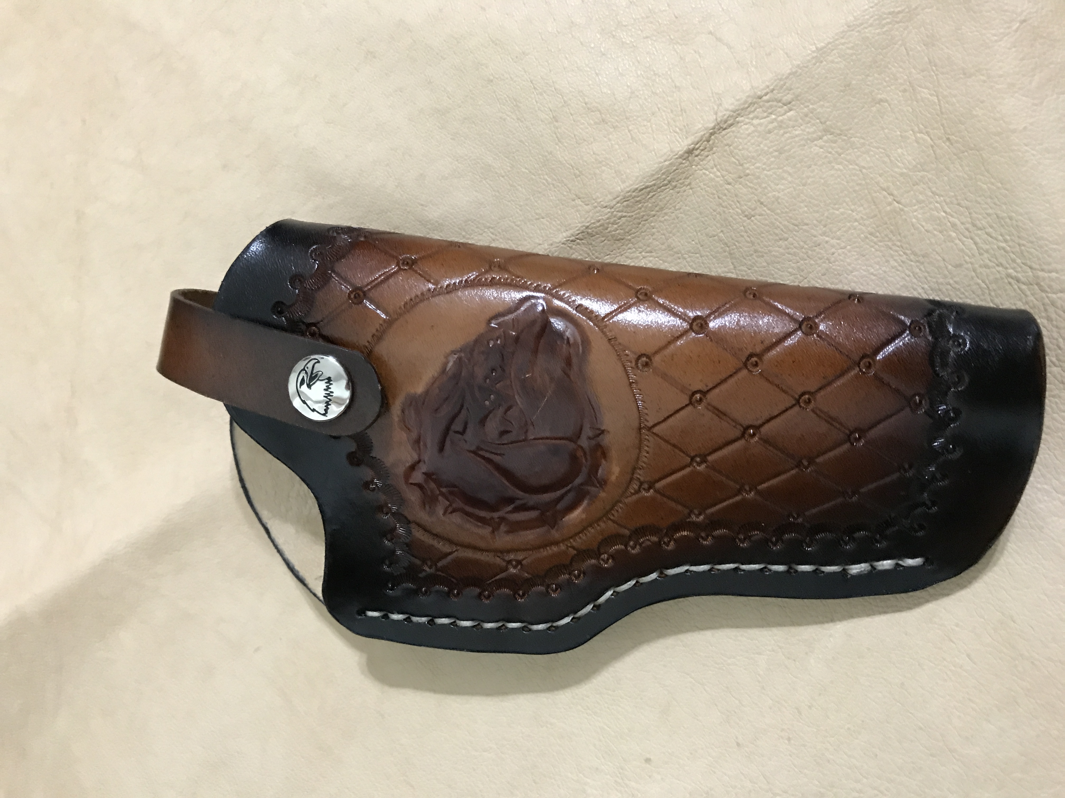 John Reagan High Bulldog - FS 1911